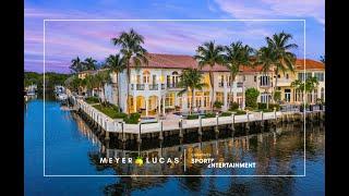 Luxurious Waterfront Estate For Sale In Delray Beach, South Florida