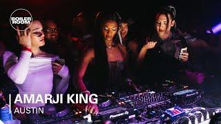 Amarji King | Boiler Room: Austin