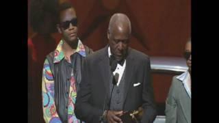 Singa B Performing Shaft REMIX LIVE w/ Stax Music Academy All Stars @Trumpet Awards