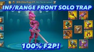 The Strongest F2P Trap Account In the Game Overview! 100% F2P | Lords Mobile