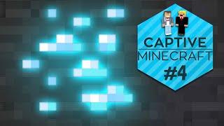 DIAMANTEN! | CAPTIVE Minecraft #4