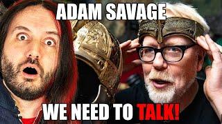 Adam Savage Learns Why Historical Armor Was so Beautiful...or Did He?
