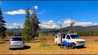 Off-Grid Odyssey: Colorado's Wildest Van Life Adventures