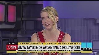 Entrevista a Anya Taylor, de Argentina a Hollywood