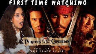 Pirates of the Caribbean (2003)  MOVIE REACTION - FIRST TIME WATCHING!