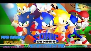 Sonic Genesis The Hidden Zones Final Update Character Locations