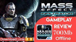 UPDATE Link " MASS EFFECT Infiltrator " - REVIEW GAMEPLAY Android Game [ Android ]