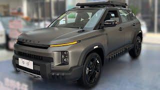 2025 GEELY Cowboy 1.5T SUV 850km range under $12,500 first-look | Geely | China