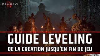 [MAJ] Guide de prise de niveau Diablo 4, faites très facilement votre leveling !