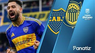 Boca Juniors 1 vs. Rosario Central 0 - Game Highlights #TorneoApertura2025