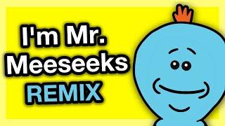 I'm Mr. Meeseeks (Rick and Morty remix song)