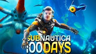 I Survived 100 Days in Subnautica and it was TERRIFYING!