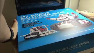 Mi Robot Builder Rover Unboxing