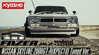 KYOSHO FAZER NISSAN SKYLINE 2000GT-R