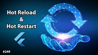 Flutter Tutorial - How To Use Hot Reload & Hot Restart In 4 Minutes