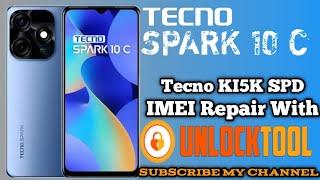 Tecno Spark 10C Imei Repair Done ️ Tecno KI5K Spd IMEI Repair#imei