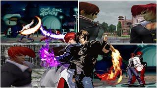 KOF Saga: Kyo vs Iori - Opening Battles Compilation