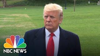 President Donald Trump: Fake News 'Creating Violence By Not Writing The Truth' | NBC News