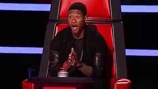 Top 10 performance Surprised coaches in The voice USA Auditions 2018