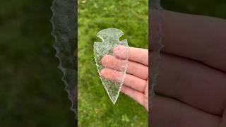 Making a Glass Spearhead