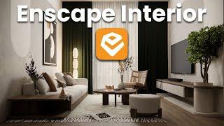 Realistic Rendering for Interior Designers (SketchUp + Enscape)