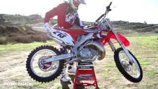 Service Honda CR250 2 Stroke-Dirtbike Magazine