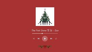 [k-pop playlist] Christmas Songs  | 휴일을 위한 완벽한 플레이리스트