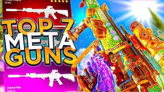 7 BEST GUNS in Warzone Season 2 | Warzone Meta Class Setups