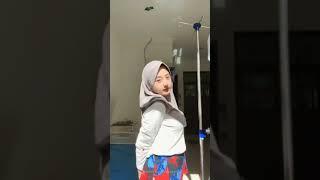 Tiktok Hijab Smp viral || Gunung gede