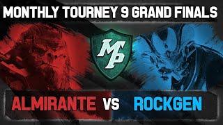 Halo Wars 2: Almirante vs Rockgeneration - Meta Plays Monthly Tournament 9 - Grand Finals