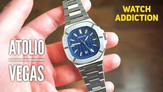 Atolio Vegas Watch Review -  Best Patek Aquanaut Alternative?