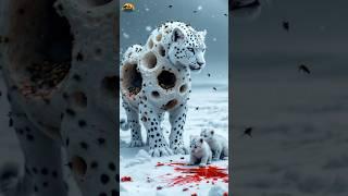 Bees Attack TIGER In The Wild  #animals #animalrescue #humanity #bees #wildlife #ytshorts #nature