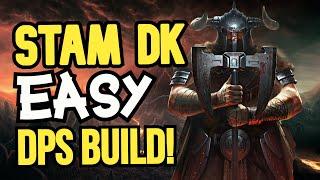 Stamina Dragonknight EASY PVE DPS Build - STONE DRAGON  - ESO Markarth DLC