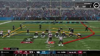 Me as a qb in Madden 25 part 18 no snow