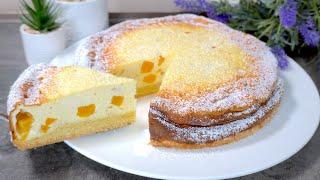 Easy cake in minutes! Juicy cheesecake that melts in your mouth