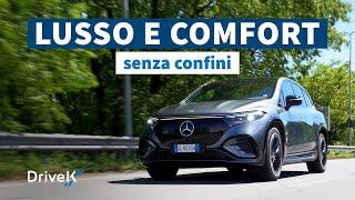 LUSSO e non solo..| TEST DRIVE MERCEDES EQS 450+