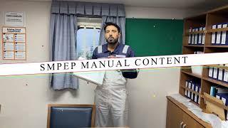 SMPEP manual Content