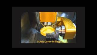 5-axis Dental Machinning_Sample Machining.wmv