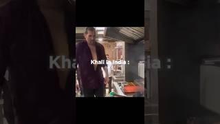 Khali in WWE vs India  Edit