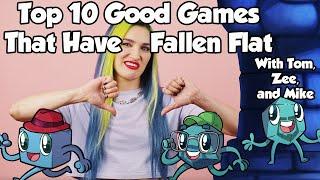 Top 10 Good Games That Have Fallen Flat