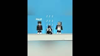 Heyy Listen!! #minecraft #animation #prisma3d #fyp tempelet []@AkyoCraft208[]