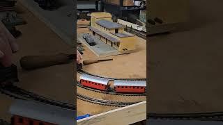 Die alte Trix Express Bahn vom Modelbahn Hamburg Nordost E.V.