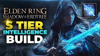 S TIER Spellblade Intelligence Build For Elden Ring DLC! (Carian Sovereignty)