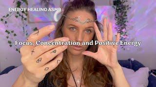 Concentration and Focus with Runes & Symbols | Energy Healing ASMR (No Speaking)