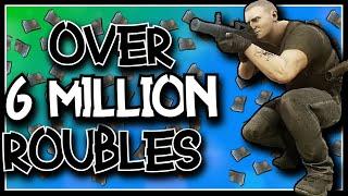 I Made MILLIONS In 1 Raid! | Escape From Tarkov |