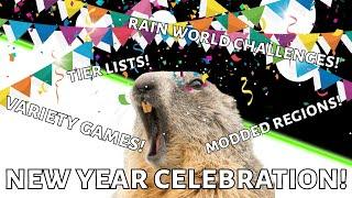 CELEBRATING THE NEW YEAR! Many fun activities! #rainworld