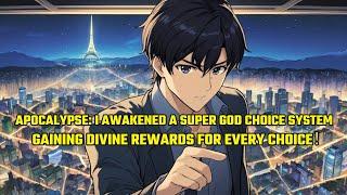 Apocalypse: I Awakened a Super God Choice System, Gaining Divine Rewards for Every Choice！