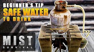 HOW TO GET SAFE WATER | Mist Survival Tips | Beginner's Guide 2021