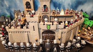 The Castle Invasion 2 Stop Motion