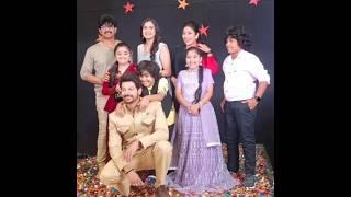 Chinni Serial Team at Star Maa Parivaar Awards Show / Kavyashree